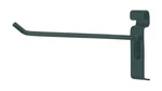 8" Lot Of 12 Wire Hooks Pegs Gridwall Black Tubing 3" On Center Slat. Fixed Price $22.95.