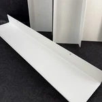 One X Ikea Malmback Decoration Display Picture Wall Shelf White Metal 24. Fixed Price $18.50.