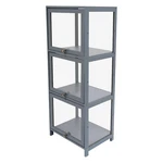 3 Tiers Acrylic Display Retail Counter Cases Shelf. Fixed Price $73.95.