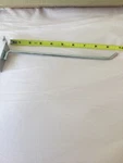 10" Slatwall Hooks - Chrome Pack Of 20. New. Fixed Price $9.99.