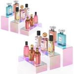 Weitelai Iridescent Acrylic Display 6 Pc Risers For. Fixed Price $29.87.