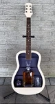 Crown Royal Themed Guitar Bar, Whiskey Display, Shelf,. Fixed Price $399.00.