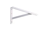 Knape & Vogt 208 300 Steel White Heavy Duty L-bracket 12 In. (pack Of 10). Fixed Price $91.12.