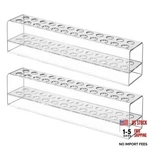 Pcs Display Stand Clear 24-SLOTS Acrylic Penci Transparent. Fixed Price $21.20.