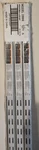 6-PK Closetmaid 2808 Shelftrack 60 In. X 1 White Std Vertical Sale!!. Fixed Price $50.00.