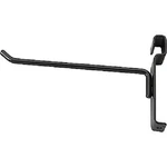 6" Hooks Peg Gridwall 25 Black 6MM Tubing Display. Fixed Price $29.97.