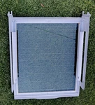 Whirlpool / Kenmore Sliding Glass Shelf With Rails For Meat Pan WP999520 2205162. Fixed Price $69.00.