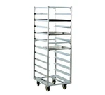 New Age 1337 11 Pan 5" Spacing Welded Aluminum Roll-in Refrigerator Rack. Fixed Price $621.00.