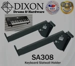 Heavy-duty Steel Slatwall Keyboard Arms (pair), Telescoping From 12 To 18 And. Fixed Price $25.00.