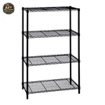 Hdx 4-TIER Steel Wire Shelving Unit Black, 36"W 54"H 14"D. Fixed Price $118.99.