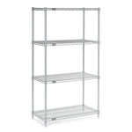 Nexel 18306C Chrome Wire Shelving 30"W 18"D 63"H. Fixed Price $182.40.