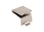 Nickel Plated Metal Strip Lock Style Shelf Bracket - Knape And Vogt Pack Of 8. Fixed Price $6.79.