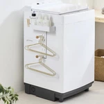 Iris Ohyama Washing Machine Side Magnetic Storage Rack Laundry Shelf Lhr. Fixed Price $56.18.