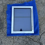 Sub-zero Wine Chiller Door 424G/S/TH Stainless Steel Glass. Fixed Price $449.99.