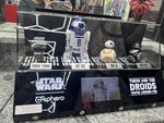 Star Wars Premium Store Display From Sphero 4 Figure Droids. Fixed Price $550.00.