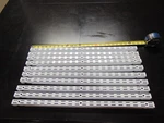 Rubbermaid Configuration Lot Of 10 Dual Ended Upright 25" Track Extension Closet. Fixed Price $99.99.