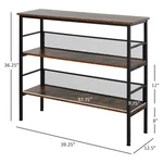 Industrial Style Shelf Storage Rack. Fixed Price $204.58.
