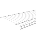 Superslide 72 In. X 12 White Wire Closet Shelf. Fixed Price $18.90.