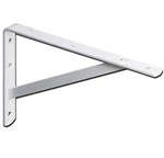 Knape & Vogt 20" White Epoxy Finish Heavy Duty "l" Bracket 208 500. Fixed Price $32.89.