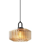 Glass Globe Pendant Fixtures 1-LIGHTS Black Mid Century Modern .... Fixed Price $49.99.