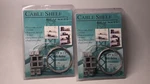 Set Of 2 Cable Shelf Bracket For 5/8"-3/4" Thick Up 16" Deep. Fixed Price $23.99.