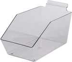 Dump Bins For Clear Set Of 10 Plastic Display 6 X 11 5. Fixed Price $94.99.