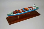 Genova Hamburg Germany Cargo Container Ship Desk Top Display 1/492 Boat Sc Model. Fixed Price $925.79.