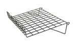 Econoco BLK/SL22 Black 22-1/2"L X 14"W Sloping Shelf With Lip (pack Of 6). Fixed Price $101.83.