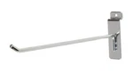 100 Chrome 10" Peg Hooks Retail Display 6MM Diameter Tubing. Fixed Price $75.95.