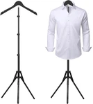 Adjustable Shirt Display Stand 32-63 Inch, Foldable Clothing For. Fixed Price $28.88.