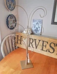 Tripar 34205 Gold 12ARM Ornament Display Stand Tree 27" Commercial Metal Jewelry. Fixed Price $44.99.