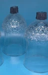 2 Votive Candle Cups Clear Diamond Peg Base New Rubber Grippers Adapters. Fixed Price $19.75.