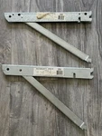 John Sterling Fast Mount Bracket With Support 13-IN BK-0103-14 (lot Of 2). Fixed Price $18.00.