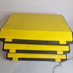 3 1994 - Lego: Technic Black & Yellow Storage Cases Nice Rare Read. Fixed Price $30.00.