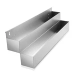 Double Tier Speed Rails, Stainless Steel Liquor Bottle Holder Racks For Bars. Fixed Price $54.99.