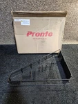 Pronto CRPW70750 Torani 6-TIER Wire Bottle Syrup Rack, Black. Fixed Price $49.99.