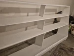 Warehouse Storage Shelving Retail Display Fixture Commercial Streamline Unit. Fixed Price $60.00.