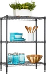 3-SHELF Adjustable Metal Storage Shelves Wire Shelving Unit Organize. Fixed Price $44.99.