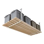 Hyloft 80842-10 33 In. X 34 Adjustable Garage Ceiling Mount Storage Rack Kit. Fixed Price $57.27.