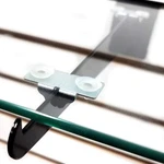 Center Shelf Rest Clip & Rubber Cushion For Brackets To Hang Glass, Wood M.... Fixed Price $18.18.
