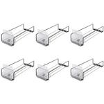 6 Trion Metal Expandable Wire Tray 17"L 5"-10"W 5.5"H Display Pusher Retail. Fixed Price $26.99.