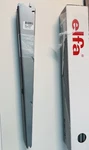 Elfa Classic 16" Platinum Ventilated Shelf Bracket (414248) Set Of 10 Save Big!. Fixed Price $65.00.