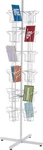 Greeting Rack Spins 48 Pocket White Retail Display 5" X 7 Cards Sign Holder. Fixed Price $136.99.