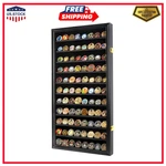 Displaygifts Military Challenge Coin Case Poker Chip Holder Wall Cabinet. Fixed Price $79.73.