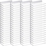 Kathfly 80 Pack 4 X 10 Slatwall Shelves Hanging Inch, Clear. Fixed Price $96.64.