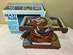 Maxi Rub MR2 Electric Professional Personal Full Body Massager Vibrating Unit. Fixed Price $52.89.