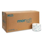Morcon Small Core Bath Tissue, Septic Safe, 1-PLY, 2,500 Sheet/roll, 24 Rolls/ct. Fixed Price $68.33.