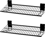 Heavy Duty Slatwall Wire Shelf 24" Garage Storage Pack. Fixed Price $75.49.