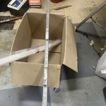 Rubbermaid Fasttrack Rail 47.5" Upright Garage Organization Shelf Support 5G73. Fixed Price $20.00.