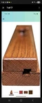 Quilt Hanger For Wall Display (60 ). Fixed Price $100.00.